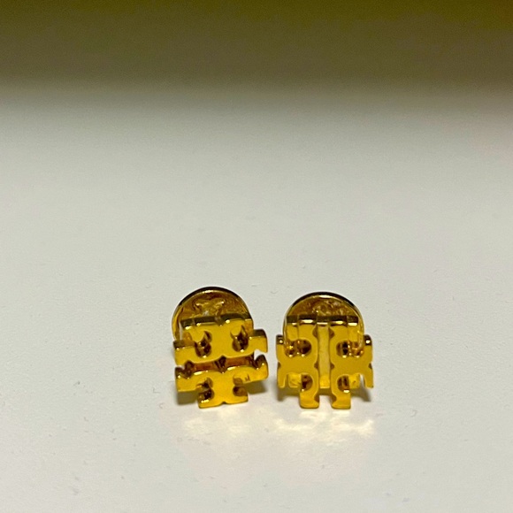 Tory Burch Jewelry - TORY BURCH Gold Earrings